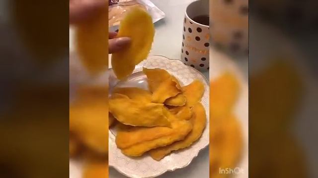 Сушеное манго OLMISH прямиком из Вьетнама