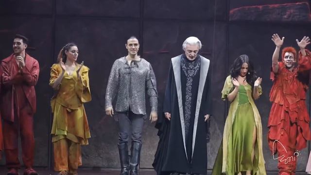 201231 뮤지컬 노트르담 드 파리 프렌치 투어(Notre Dame de Paris) 커튼콜