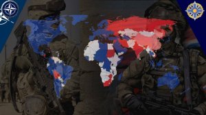 НАТО vs ОДКБ + Китай/HOI 4