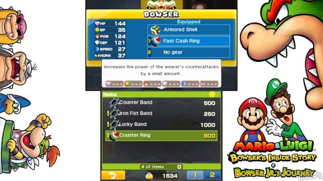 Mario & Luigi Bowser's Inside Story + Bowser Jr 's Journey - Walkthourgh Part 11 смотреть онлайн