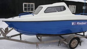 Обзор комбинированного катера Вятбот 470П