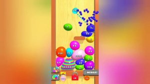 Blob Merge 3d Game Gameplay// Relaxing and Stisfying Android Games