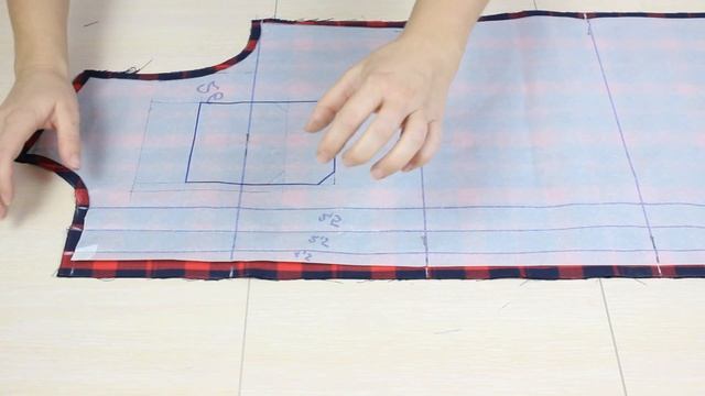 Как сшить платье рубашку. Крой, обработка планки рубашки и разреза рукава, запошивочный шов. Часть
