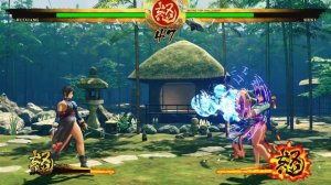 LEVEL 5 Wu Ruixiang VS Shiki Samurai Shodown 2019 BATTLE MATCH