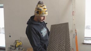 Укладка плитки на пол. Керамогранит