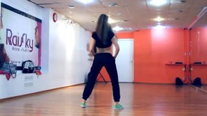 Тверк Катя Шошина соло