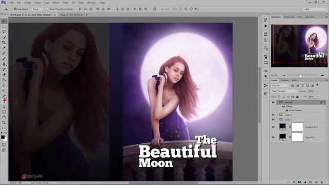 Book Cover Design Photoshop Tutorial