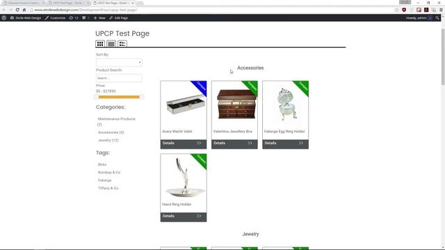 Product Catalog Tutorial - Product Comparison - WordPress Plugin смотреть онлайн