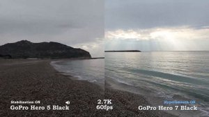 GoPro Hero 7 vs Hero 5 COMPARISON
