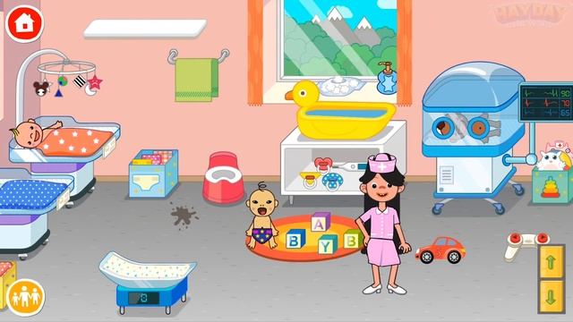 Pepi Hospital #14 | Pepi Play | Educational | Pretend Play | Fun Mobile Game | HayDay смотреть онлайн