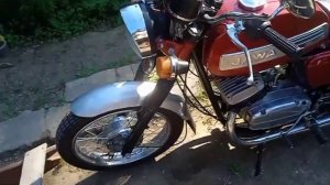 Грохот поршней Алмет на 6 сотках после капиталки.JAWA 634.7