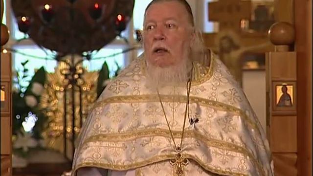Протоиерей Димитрий Смирнов.  Проповедь на Вознесение Господне о благодати Божией