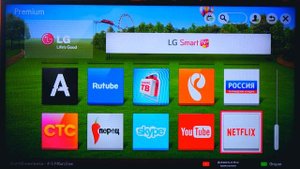 Обзор LG Cinema 3D SmartTV на телевизоре LG 42LA420V