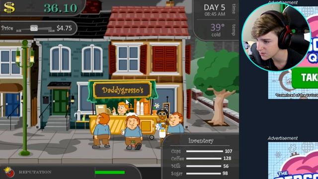 THE PERFECT RECIPE! | Coffee Shop Game смотреть онлайн