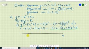 Применение производной к исследованию функций на монотонность (10-11 класс). Учитель: А.Е.Вершинина