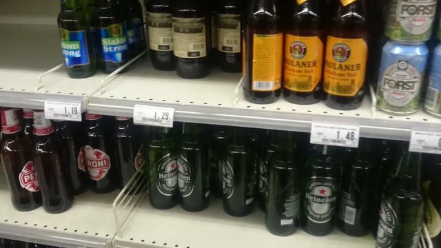 Цены на АЛКОГОЛЬ в Италии - Сколько стоит алкоголь в Италии смотреть онлайн