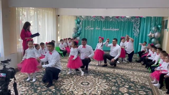 #выпускнойвдетскомсаду #2022 #танец пап и дочек