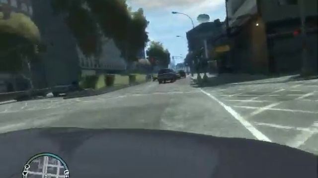 GTA IV (GTA 4)-driving (вождение)-Экстримальное вождение смотреть онлайн