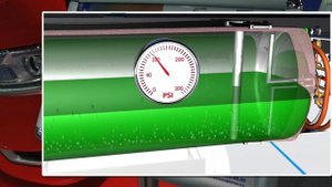 Новый Седельный тягач КАМАЗ 54901 на СПГ (ЕВРО 6). Как это сделано и как работает устройство агрегат