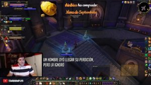 [ES] WoW Legion - Bgs con Vosotros, que estoy MU SOLO! | TeamRandomPlay