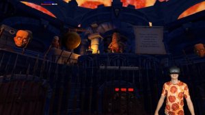 INFINITY GAUNTLET IN GORN GLADIATOR SIMULATOR (GORN VR Gladiator Simulator HTC Vive Funny Gameplay)