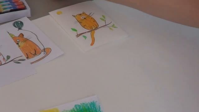 Мастер-класс "Кот Самсон" смотреть онлайн