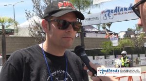 2018 Redlands Bicycle Classic. Interview with Ken Shoji - San Manuel Band of Mission Indians.