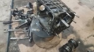 РЕМОНТ КОРОБКИ НИВА