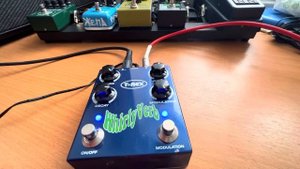 T-Rex Whirly Verb или просто хороший ревер для диванного гитариста