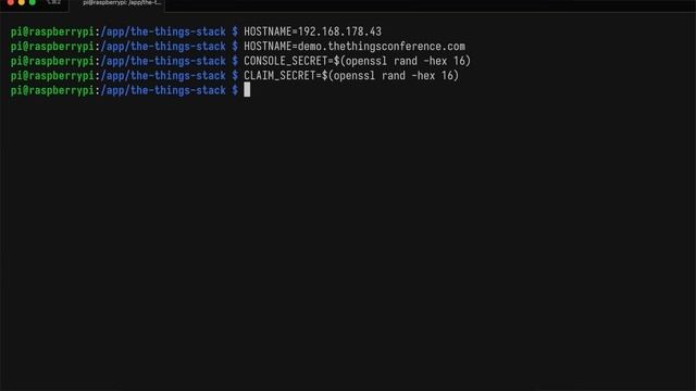Running The Things Stack in your local network - Hylke Visser (The Things Industries) смотреть онлайн