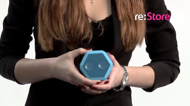 Всепогодная акустика Boombotix REX синяя смотреть онлайн