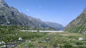 Пеший одиночный поход по горам Приэльбрусья, ущелье Адыл-Су