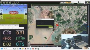 Communication connection between Mission Planner and Viewrpo gimbal camera