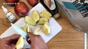 Шарлотка с яблоками на протеине БЕЗ САХАРА!  - Очень вкусно!