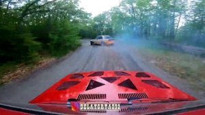 Дрифт по Крымским серпантинам #TougeCrimea Алушта