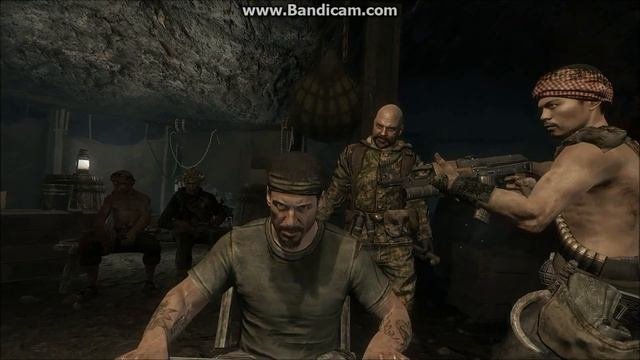 Call Of Duty Black Ops русская рулетка