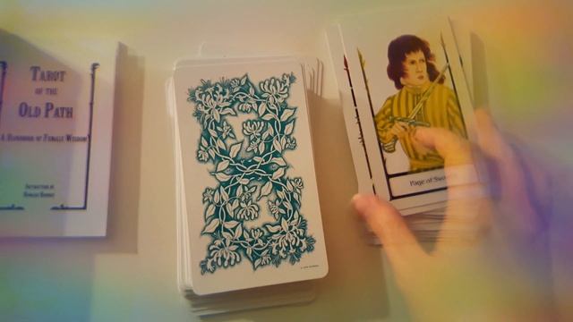 Tarot of the OLD PATH - Review ? #vintage #manifest #feminine #magic #tarot #wicca #witch смотреть онлайн