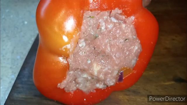 Перцы фаршированные Особенные.