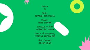 Фон для Титров ФУТАЖ