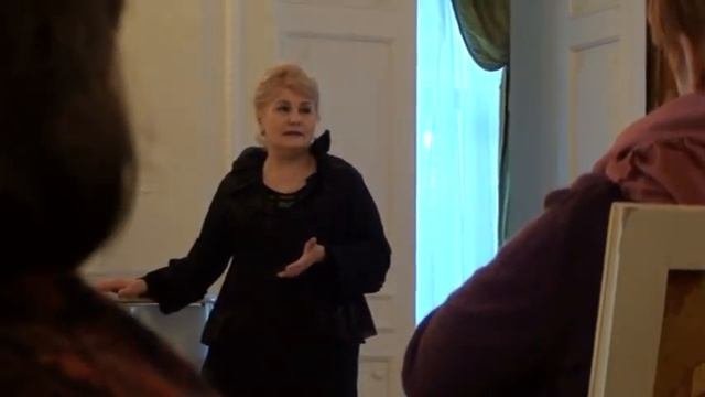 Белая зала усадьбы Введенское