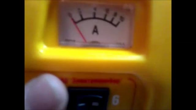 ЗАРЯДНОЕ УСТРОЙСТВО ДЛЯ АВТОМОБИЛЯ ЗУ 75М3. ЗАРЯДКА