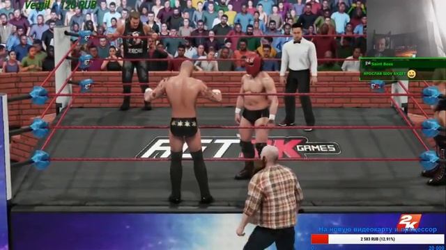 AGT - WWE 2K19 | ИНТЕРАКТИВ СО ЗРИТЕЛЯМИ - AGT SHOW смотреть онлайн