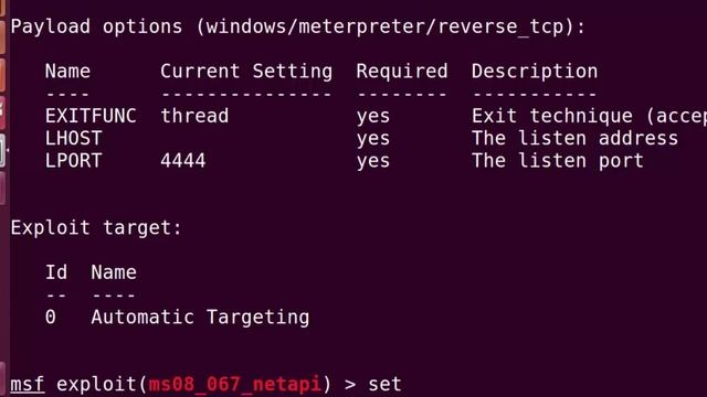 Demo Metasploit смотреть онлайн