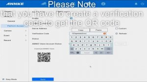 The NVR or DVR QR code for my security camera system is not showing    how to fix that.