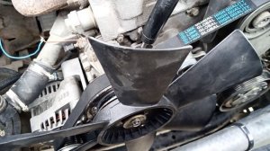 Ssangyong Musso. Про вентилятор. Часть 5. Всё работает.