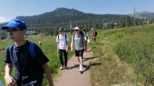 Туристы в Ергаках 15.06.24.