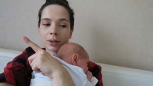 VLOG: Завтрак от мужа / Про кормление, купание, прививки