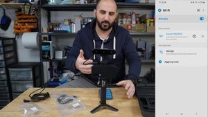 Scansione 3D a portata di TUTTI! Creality CR-Scan Ferret Pro. Scansione con Smartphone PC e MAC