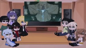 Boruto characters react to | Naruto Shippuden ??