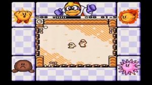 Kirby’s Block Ball Boss 1 - Cappy